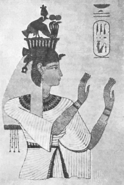 תמונת אמנות מצרית